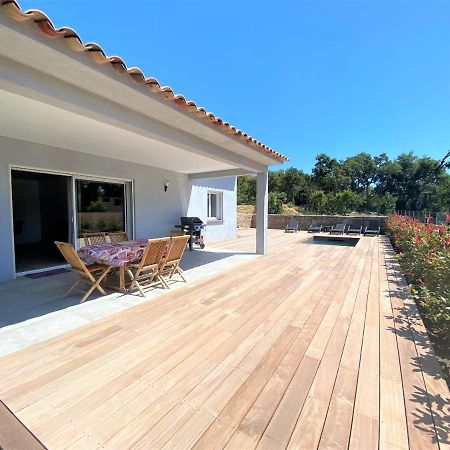 Villa Deux Chambres Avec Piscine Chauffee Proche Des Plages Sainte-Lucie de Porto-Vecchio Eksteriør bilde