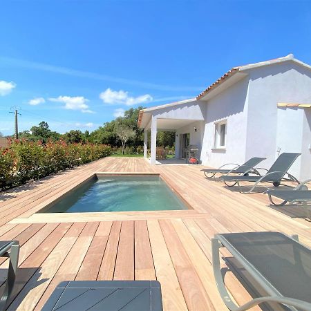 Villa Deux Chambres Avec Piscine Chauffee Proche Des Plages Sainte-Lucie de Porto-Vecchio Eksteriør bilde