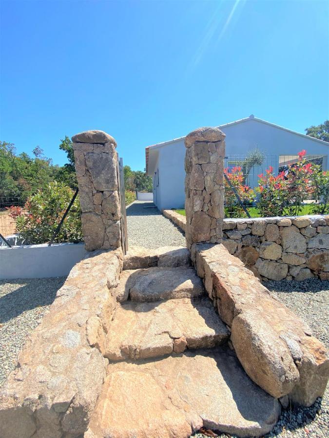 Villa Deux Chambres Avec Piscine Chauffee Proche Des Plages Sainte-Lucie de Porto-Vecchio Eksteriør bilde