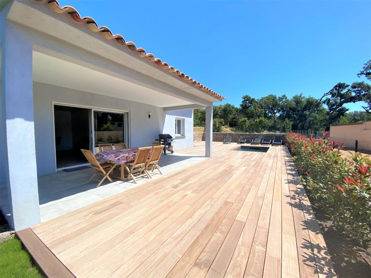 Villa Deux Chambres Avec Piscine Chauffee Proche Des Plages Sainte-Lucie de Porto-Vecchio Eksteriør bilde