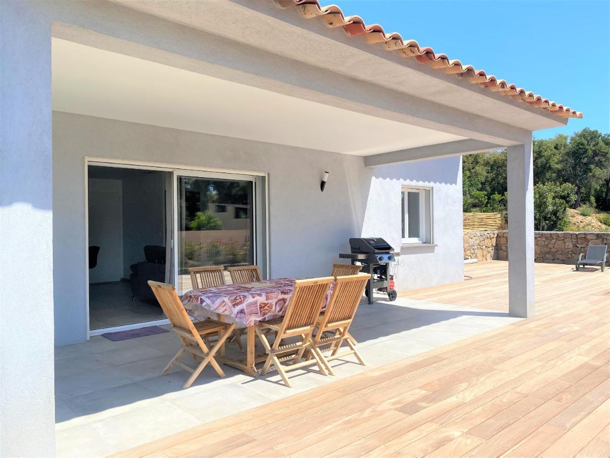 Villa Deux Chambres Avec Piscine Chauffee Proche Des Plages Sainte-Lucie de Porto-Vecchio Eksteriør bilde