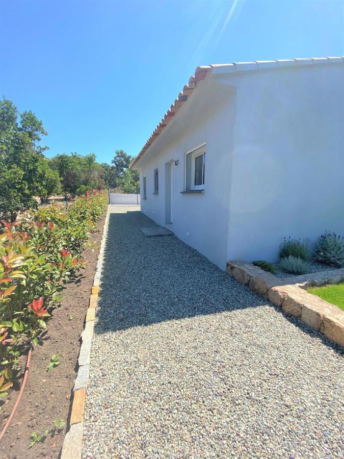 Villa Deux Chambres Avec Piscine Chauffee Proche Des Plages Sainte-Lucie de Porto-Vecchio Eksteriør bilde