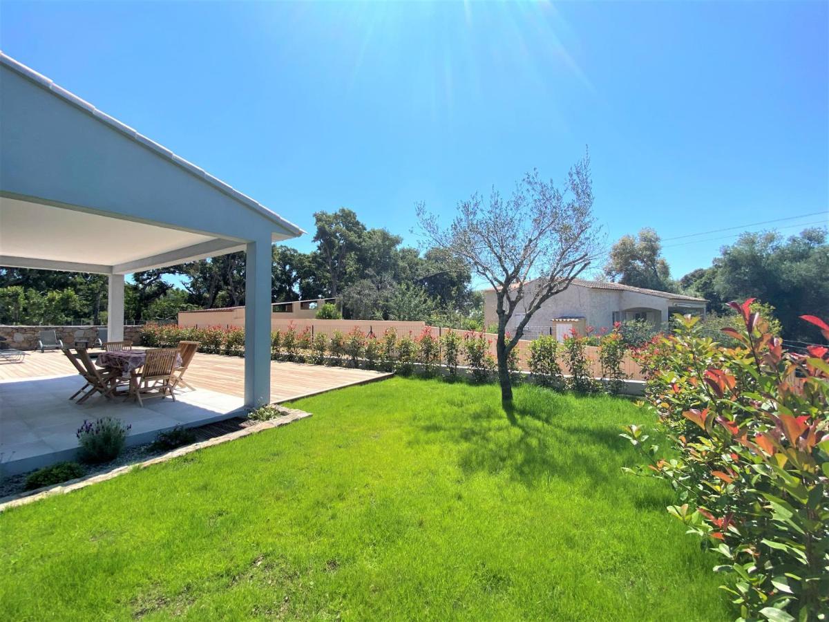 Villa Deux Chambres Avec Piscine Chauffee Proche Des Plages Sainte-Lucie de Porto-Vecchio Eksteriør bilde