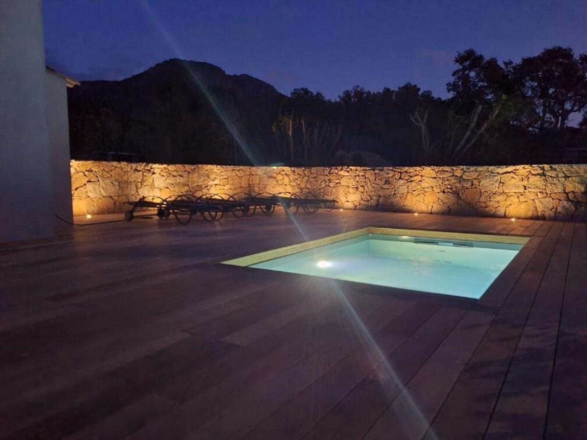 Villa Deux Chambres Avec Piscine Chauffee Proche Des Plages Sainte-Lucie de Porto-Vecchio Eksteriør bilde